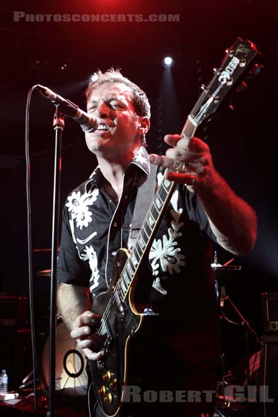 ROCKET FROM THE CRYPT - 2013-04-04 - PARIS - Trabendo - John Reis